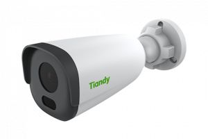 IP-камера 4MP Tiandy TC-C34GS Spec:I5/E/Y/C/SD/4mm//V4.2 цилиндрическая 4мм слот MicroSD микрофон St