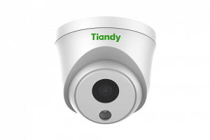 4Мп IP-камера Tiandy TC-C34HS Spec:I3/E/Y/C/SD/2.8mm/V4.2 купол 2.8мм микрофон слот MicrosSD Starlig