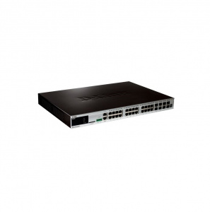 Коммутатор упр. L3 DGS-3420-28TC D-Link