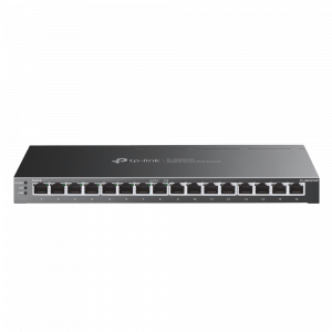 Коммутатор упр. L2 16x1Гбит/с 8PoE+ 120W TL-SG2016P JetStream Smart TP-Link