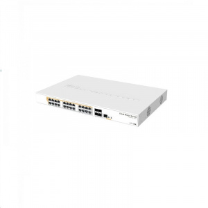 Коммутатор упр. Mikrotik CRS328-24P-4S+RM