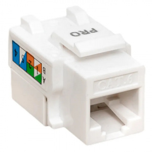 Вставка Keystone RJ-45 Cat.6 PRO EKF