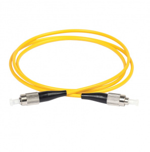 Патч-корд оптический SM, 9/125 (OS2), FC/UPC-FC/UPC,(simplex),1м ITK 