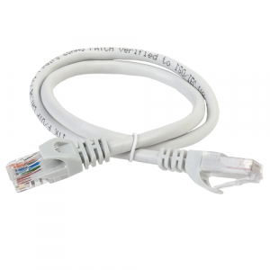 Патч-корд UTP RJ-45 Cat.6 3м серый ITK