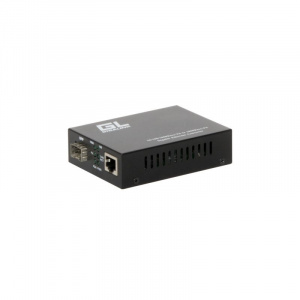 Медиаконвертер RJ-45 10/100/1000 Мбит/с (автоопределение) - 1xSFP 1000 Мбит/с GL-MC-UTPG-SFPG-F.r2 G
