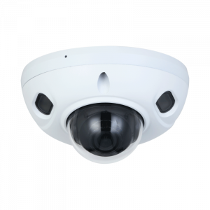 4Мп уличная мини-купольная IP-видеокамера с ИИ DH-IPC-HDBW3441FP-AS-0280B-S2 Dahua