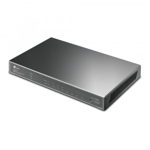 Коммутатор упр 8x10/100/1000T (4xPoE+, бюджет PoE: 62 Вт) TP-LINK
