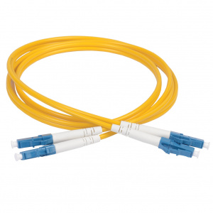 Патч-корд оптический LC/UPC-LC/UPC, Duplex, SM, 9*125, d=3.0, L= 2м ITK