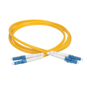 Патч-корд оптический  SM, 9/125 (OS2), LC/UPC-LC/UPC,(Duplex),7м ITK 