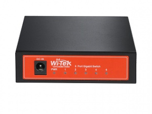 я Коммутатор  5x100/1000T metal case WI-SG105 Wi-Tek