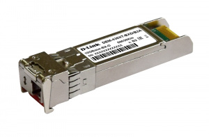 Модуль SFP+ WDM 10G 1*LC SM Tx:1330нм Rx:1270нм D-Link
