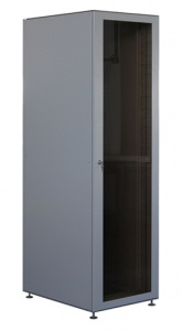 Шкаф напольный 24U Ш600*Г600 стекл. дверь ECO МиК