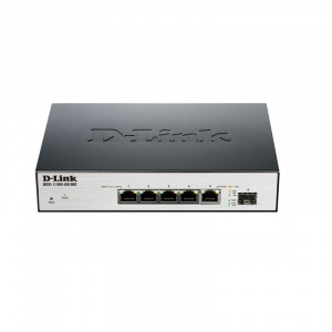 Коммутатор упр. Smart  5x10/100/1000T, 1xSFP, DGS-1100-06/ME, D-link