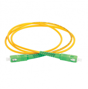 Патч-корд оптический SM, 9/125 (OS2), SC/APC-SC/APC,(simplex),2м ITK 