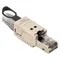 Разъем RJ-45 Cat.6A экран. полевой заделки STP PRO EKF