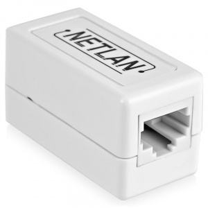 Соединитель RJ-45 cat.5e NETLAN