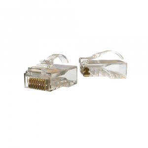 Разъем RJ-45 Сat.5e (уп.100 шт) Hyperline