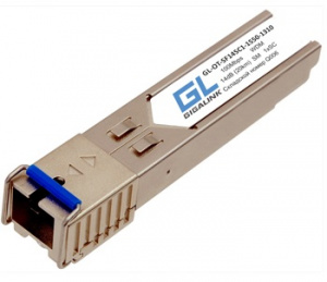 Модуль SFP, WDM, 100Мбит/c, одно волокно SM, SC, Tx:1550/Rx:1310 нм, 14 дБ (до 20 км), GL-09R Gigali