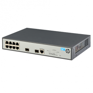 Коммутатор упр. Smart 8x100/1000T 2xSFP OfficeConnect 1920-8G Switch Hewlett Packard