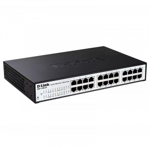 Коммутатор упр. Smart 24x10/100/1000T, DGS-1100-24, D-link