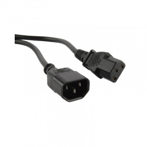 Кабель питания монитор-комп (С13 - С14) 3 м Hyperline