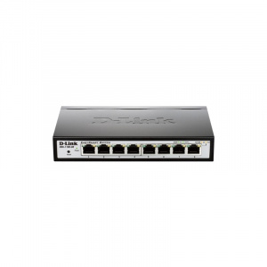 Коммутатор упр. Smart  8x10/100/1000, DGS-1100-08, D-link