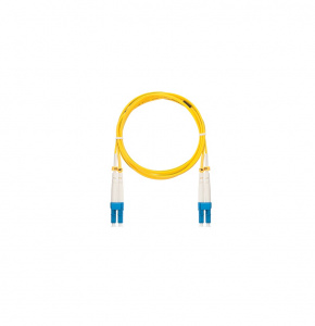 Патч-корд LC/UPC-LC/UPC, Duplex, SM, 9*125, d=3.0, L= 1м Nikomax