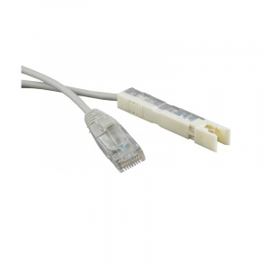 Патч-корд UTP 110-RJ-45 1 пара 2 м LSZH Hyperline