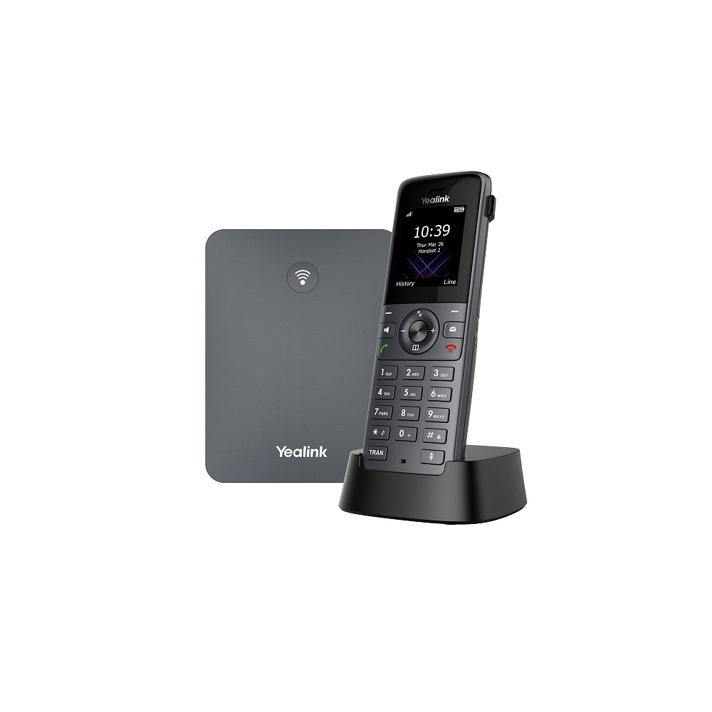 IP-DECT базовая станция + трубка W73P Yealink