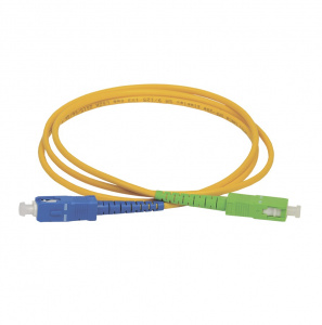 Патч-корд оптический SM, 9/125 (OS2), SC/UPC-SC/APC,(simplex),1м ITK 