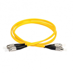 Патч-корд оптический  SM, 9/125 (OS2), FC/UPC-FC/UPC,(Duplex),5м ITK 