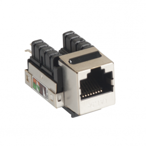 Вставка Keystone RJ-45 Cat.5e экран NETLAN