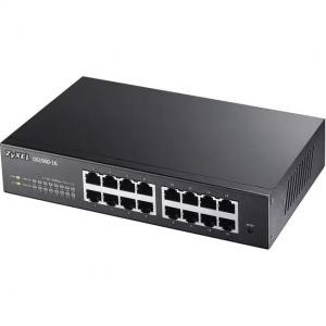 Коммутатор упр. Smart, 16x10/100/1000T, GS1900-16, Zyxel