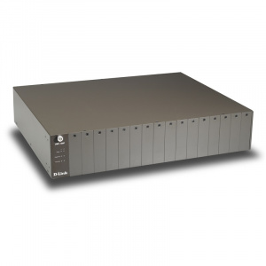 Шасси для медиаконвертеров D-Link c 16 слотами расширения DMC-1000 D-Link