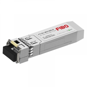 Модуль SFP, WDM, 1Гбит/c, одно волокно SM, LC, Tx:1310/Rx:1550 нм, 14 дБ, до 20 км, FIBO