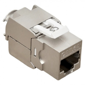 Вставка Keystone RJ-45 Cat.6A экран самозажимная EKF