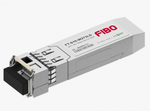 Модуль SFP, WDM, 10Gbps, LC, sm, 3 km, TX/RX=1270/1330nm FIBO