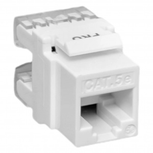 Вставка Keystone RJ-45 Cat.5e 180 град. PRO EKF
