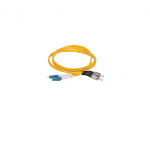 Патч-корд оптический SM, 9/125 (OS2), FC/UPC-LC/UPC,(Duplex),1м  ITK 