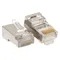 Разъем RJ-45 Cat.6 экран. 30мкд (упак.20шт) PRO EKF