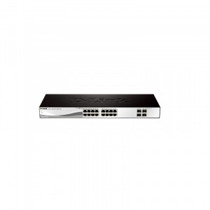 Коммутатор упр. 16x10/100/1000T, 4xSFP, DGS-1210-20/ME/A1A, D-Link
