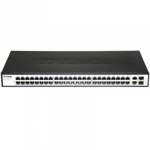 Коммутатор 48x10/100TX, 2x1000T/SFP, DES-1050G, D-Link