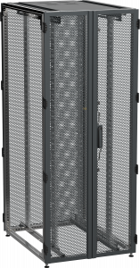 Шкаф напольный 47U Ш800*Г1200 перф двери черный ITK by ZPAS