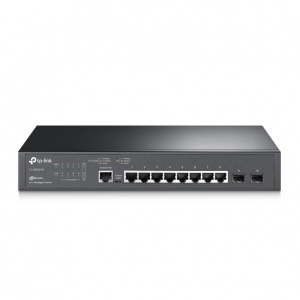 Коммутатор упр. L2+ 8x100/1000T 2xSFP TL-SG3210 JetStream TP-Link