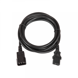 Кабель питания монитор-комп (С13 - С14), 10 м Hyperline