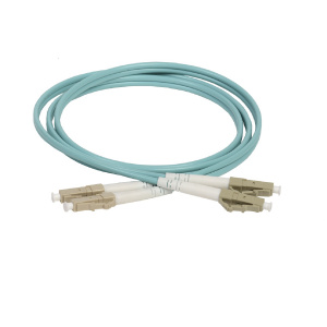 Патч-корд оптический LC/UPC-LC/UPC, MM, 50*125, DUPLEX, L= 2м ITK 