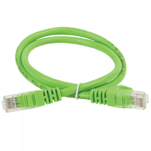 Патч-корд UTP RJ-45 Cat.6 1м зеленый ITK