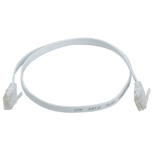 Патч-корд UTP RJ-45 Cat.6 0,5м белый ITK