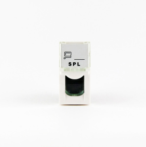 Модуль-розетка RJ-45 Cat.5e 1М SPL