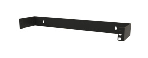 Кронштейн настенный  1U чёрный Hyperline